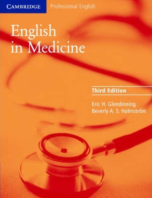 [9780521606660] ENGLISH IN MEDICINE 3ED