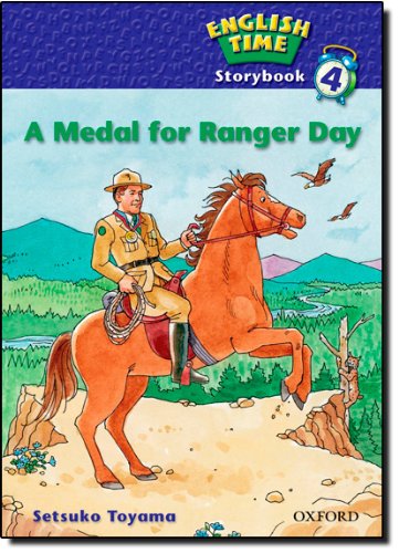 [9780194364256] A MEDAL FOR RANGER DAY