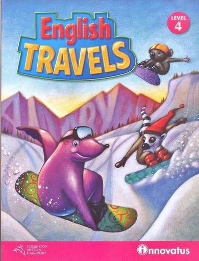 [9788993628128] ENGLISH TRAVELS 4 SB + CD