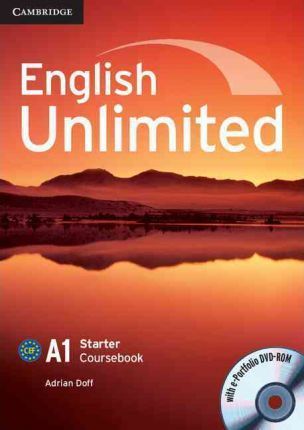 [9780521726337] ENGLISH UNLIMITED COURSEBOOK STARTER WITH E-PORTFOLIO