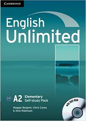 [9780521697743] ENGLISH UNLIMITED SELF-STUDY ELEMENTARY PACK (WB WITH DVD-ROM)