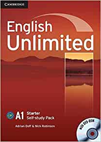 [9780521726344] ENGLISH UNLIMITED SELF-STUDY STARTER PACK (WB WITH DVD-ROM)