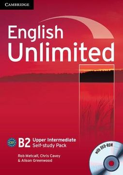 [9780521169714] ENGLISH UNLIMITED SELF-STUDY UPPER INTERMEDIATE PACK (WB WITH DVD-ROM)