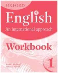 [9780199127238] ENGLISH WB 1 AN INTERNATIONAL APPROACH 