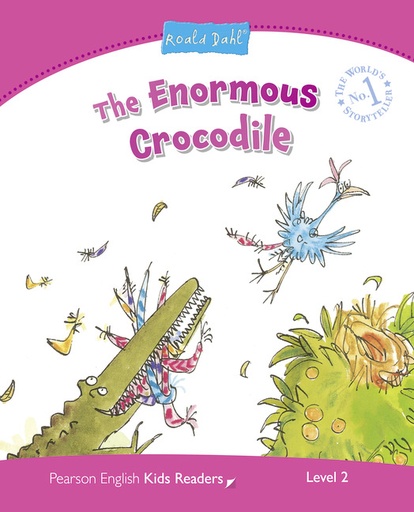 [9781447931324] THE ENORMOUS CROCODILE