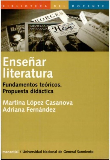 [9789875000865] ENSEÑAR LITERATURA