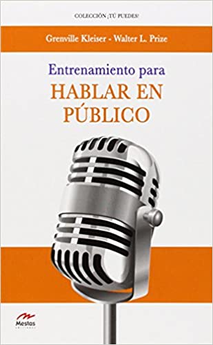 [9788492892723] ENTRENAMIENTO PARA HABLAR EN PUBLICO