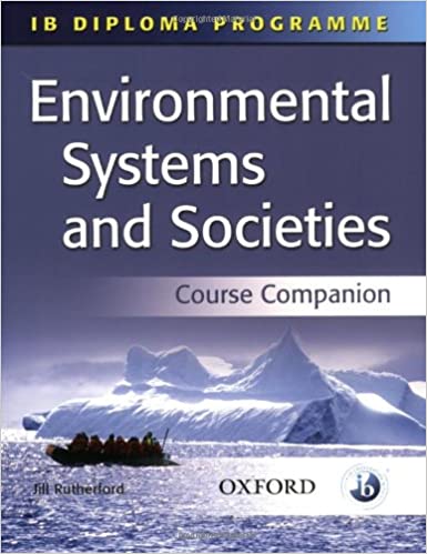 [9780199152278] ENVIRONMENT SYSTEMS AND SOCIETIES