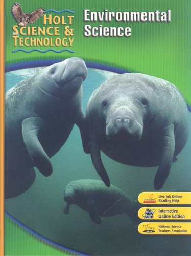 [9780030500497] ENVIRONMENTAL SCIENCE COURSE E
