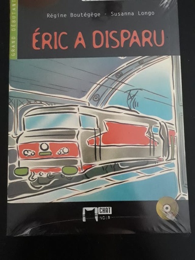 [9788431639624] ERIC A DISPARU (LIBRO+CASSETTE)                             