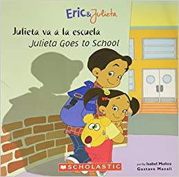 [9780439874335] ERIC AND JUELETA, JULIETA