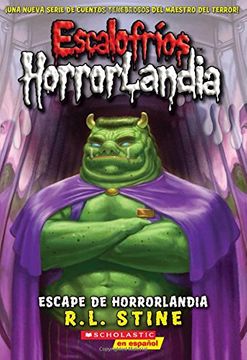 [9780545665155] ESCALOFRIOS HORRORLANDIA: ESCAPE DE HORRORLANDIA
