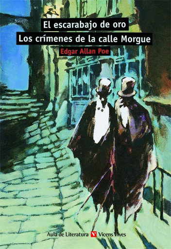 [9788431635749] ESCARABAJO DE ORO EL LOS CRIMENES DE LA CALLE MORGUE
