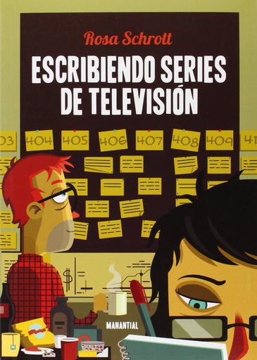 [9789875001824] ESCRIBIENDO SERIES DE TELEVISION 