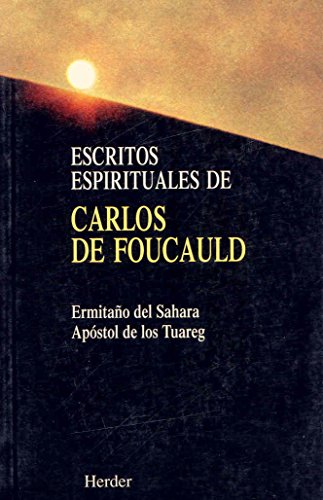 [9788425410796] ESCRITOS ESPIRITUALES DE CARLOS DE FOUCAULD