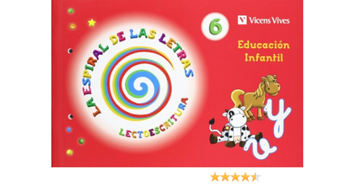 [9788468202518] ESPIRAL DE LAS LETRAS 6, LA LECTOESCRITURA