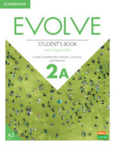 [9781009231800] EVOLVE 2A STUDENTS BOOK WITH DIGITAL PACK