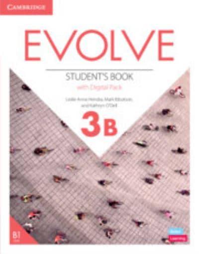[9781009231848] EVOLVE 3B STUDENTS BOOK WITH DIGITAL PACK