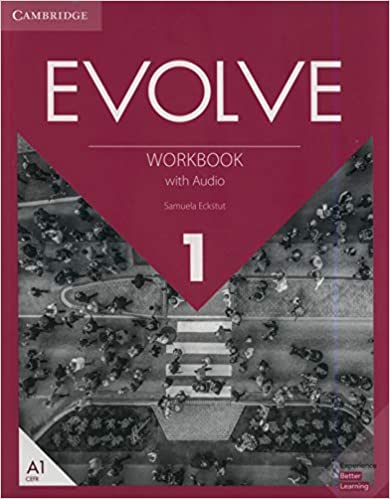 [9781108408943] EVOLVE LEVEL 1 WORKBOOK WITH AUDIO