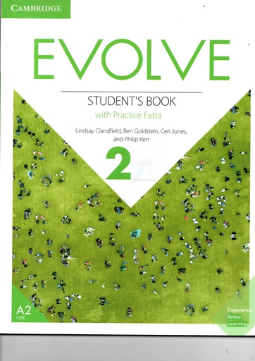 [9781108955027] EVOLVE LEVEL 2 STUDENTS EBOOK PRACTICE EXTRA
