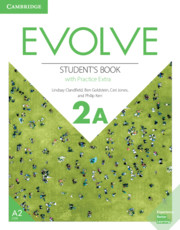 [9781108405065] EVOLVE LEVEL 2A STUDENTS BOOK WITH PRACTICE EXTRA