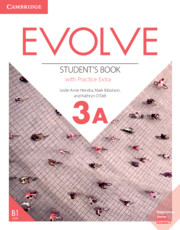 [9781108405089] EVOLVE LEVEL 3A STUDENTS BOOK WITH PRACTICE EXTRA
