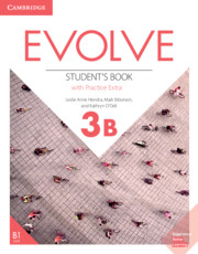 [9781108409216] EVOLVE LEVEL 3B STUDENTS BOOK WITH PRACTICE EXTRA