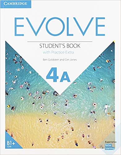 [9781108405102] EVOLVE LEVEL 4A STUDENTS BOOK WITH PRACTICE EXTRA