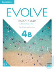 [9781108409254] EVOLVE LEVEL 4B STUDENTS BOOK WITH PRACTICE EXTRA