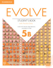 [9781108409278] EVOLVE LEVEL 5B STUDENTS BOOK WITH ONLINE PRACTICE