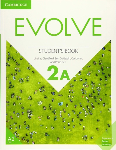[9781009083249] EVOLVE 2A DIG PACK TEXT (INSTITUTIONAL VERSION)