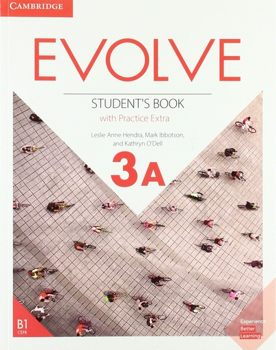 [9781009083270] EVOLVE DIGITAL PACK  LEVEL 3A (INSTITUTIONAL VERSION)