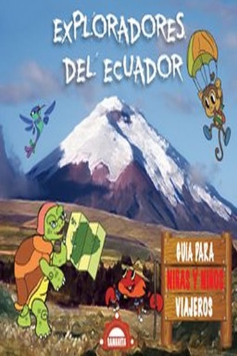 [C9789942218650] EXPLORADORES DEL ECUADOR 