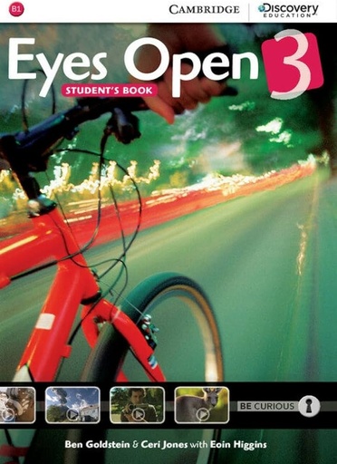 [9781107467620] EYES OPEN 3 STUDENTS BOOK CAMBRIDGE (B1)