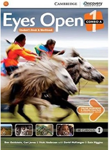 [9781107486010] EYES OPEN COMBO 1A WITH ONLINE WORKBOOK AND ONLINE RESOURCES