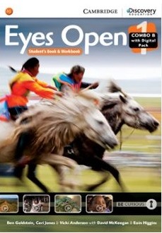 [9781107486041] EYES OPEN COMBO 1B WITH ONLINE WORKBOOK AND ONLINE RESOURCES