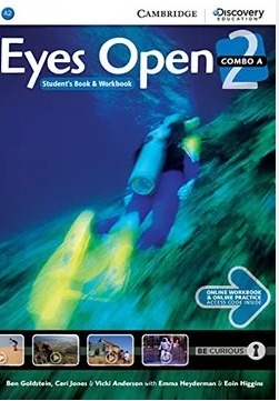 [9781107488182] EYES OPEN COMBO 2A WITH ONLINE WORKBOOK AND ONLINE RESOURCES