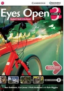 [9781107489400] EYES OPEN COMBO 3B WITH ONLINE WORKBOOK AND ONLINE RESOURCES