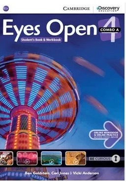 [9781107490475] EYES OPEN COMBO 4A WITH ONLINE WORKBOOK AND ONLINE RESOURCES