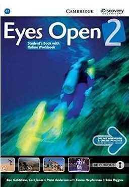 [9781107467491] EYES OPEN SB 2 WITH ONLINE WORKBOOK AND ONLINE RESOURCES