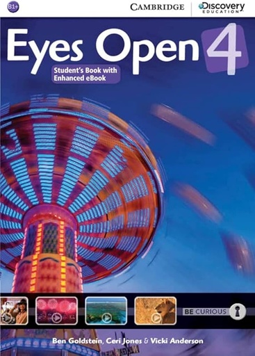 [9781107467811] EYES OPEN SB 4 WITH ONLINE WORKBOOK AND ONLINE RESOURCES
