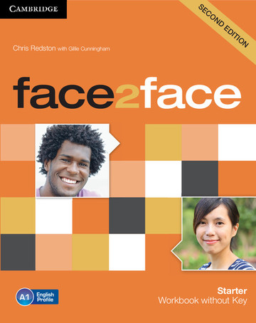 [9781107614772] FACE2FACE 2ED STARTER WORKBOOK WITHOUT KEY