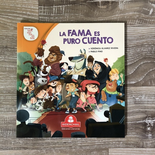 [9789871603879] FAMA ES PURO CUENTO, LA 