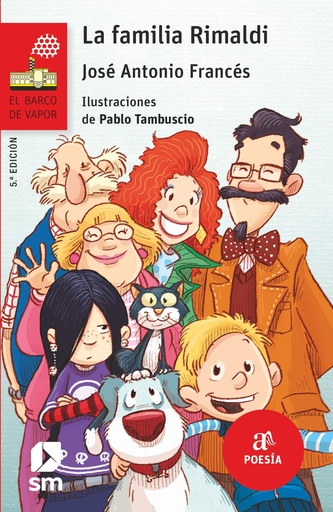 [9788467582826] FAMILIA RIMALDI, LA 