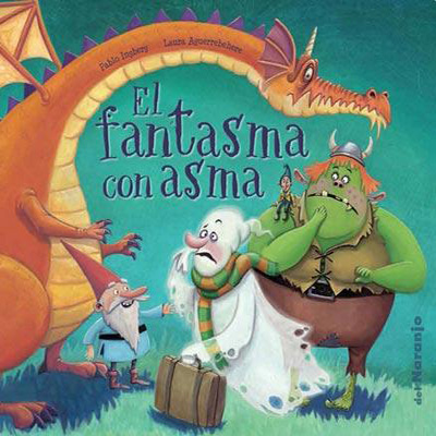 [9789873854354] FANTASMA CON ASMA, EL 