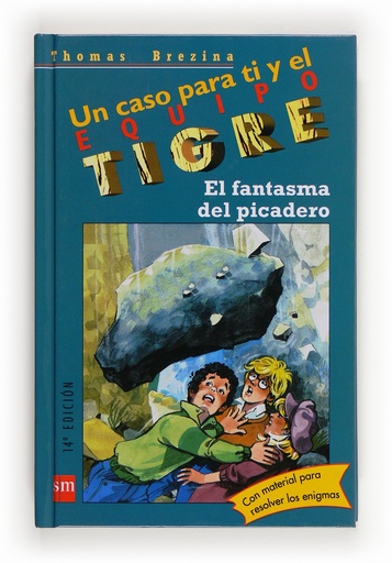 [9788434852532] FANTASMA DEL PICADERO, EL (N-2 EQUIPO TIGRE)             
