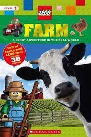 [9781338214246] FARM LEGO LV 1