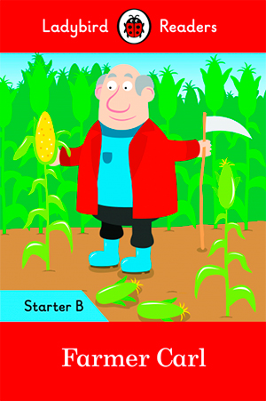 [9780241283417] FARMER CARL STARTER B (LADYBIRD READERS)