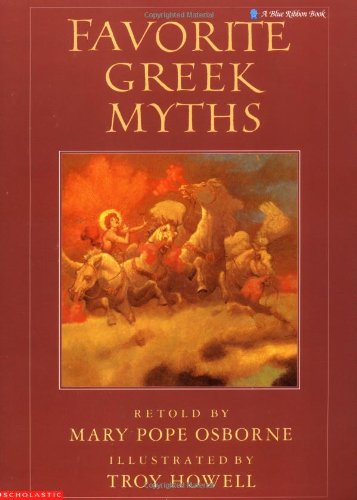 [9780590413398] FAVORITE GREEK MYTHS