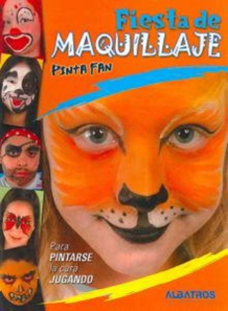 [9789502410975] FIESTA DE MAQUILLAJE (ALBATROS)
